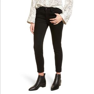 Treasure and bond black skinny jeans